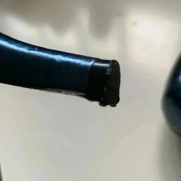 Madden  Girl Shiny Turquoise Patent Leather Heels w Hidden Platform Size 9.5 W - Picture 6 of 7